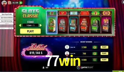 Descubra a Magia dos Jogos de Arcade no 77win