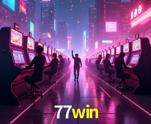 Interface do App 77win
