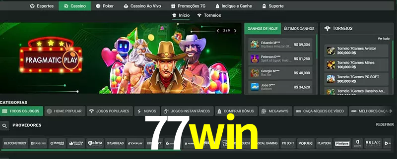 cassino 77win